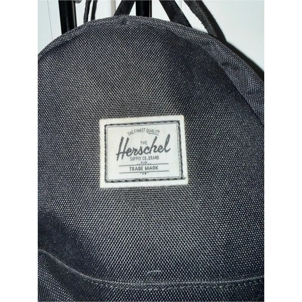 UEC HERSCHEL NOVA MINI BACKPACK Black Mini Backpack with Gold Hardware PERFECT